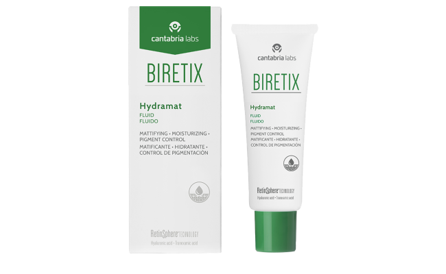 Biretix Hydramat Mattifying Moisturizing Fluid 50 ml Biretix Hydramat Mattifying Moisturizing Fluid 50 ml